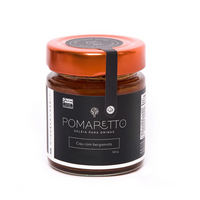 POMARETTO GELÉIA P/ DRINKS (GT) - CAJÚ COM BERGAMOTA - 150g