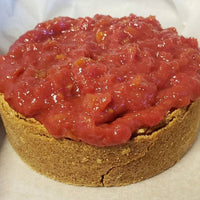 SOBREMESA - Cheesecake GRANDE de Goiabada Cascão (18cm - Rende 10 fatias)