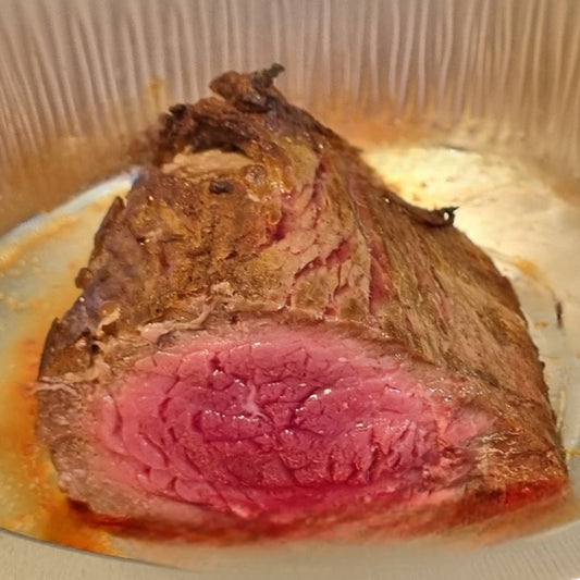 Rosbife Bobom de Alcatra 500g/600g (1 unid) - 2 A 3 pessoas - FAMÍLIA - PROTEÍNA PRÁTICA