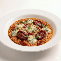Risotto de Mozzarella di Búfala com Tomate Seco 300g