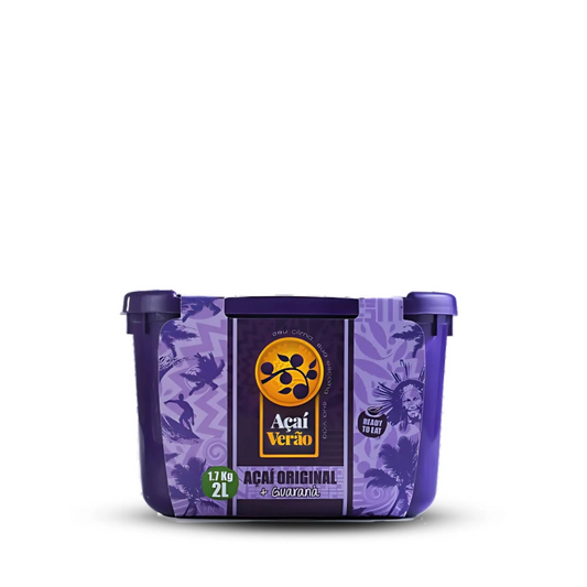 AÇAÍ VERÃO - ORIGINAL - POTE 2 Litros