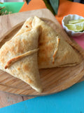 Da Cito - Vegana - Três Esfihas Fechadas de Verdura - Pacote de 240g c/ 3 unids