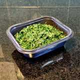 FAMÍLIA - KIT - 6 porc. - Feijoada Light (Ling e Carne Seca), 6 Bolinhos de Feijoada, Arroz, Couve e Farofa - 3,8Kg