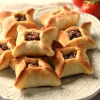 SALGADOS - Duas Esfihas Fechadas de Escarola e nozes - Pacote c/ 2 unids - 140g