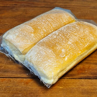 PADARIA DENGOSA - PÃES - CIABATA CLÁSSICA 2 Unids (entrega no dia seguinte)