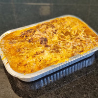 Lasanha Média Clássica à Bolonhesa - 800gr - 2 a 3 pessoas