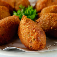 SALGADOS - BOLINHO DE BACALHAU - Bendita Filó - Pacote com 6 unids