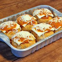 Polpetone Grande de Carne ao Sugo 1,5Kg - 6 porções - FAMÍLIA - PRATO PRINCIPAL