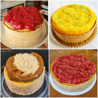 SOBREMESA - Cheesecake MÉDIA - Sabores à Escolha! - 900g (15cm - rende 6 fatias)