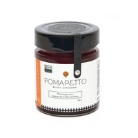POMARETTO GELÉIAS - MORANGO COM RASPAS DE LIMÃO SICILIANO - 150g
