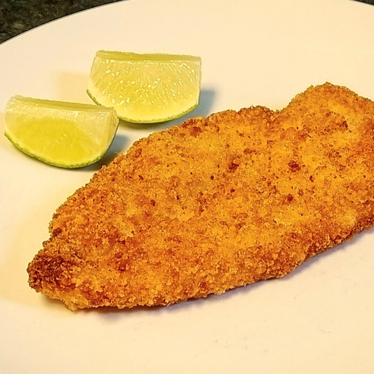 Protein Bag - Frango à Milanesa Pré Frito - 1 unid de 125g aprox. - YELLOW