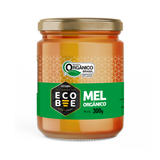 MEL ORGÂNICO SILVESTRE ECOBEE 300g - Pote de Vidro