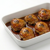 Sobrecoxas Desossadas ao Molho de Laranja e Mel 500g - 3 a 4 pessoas - FAMÍLIA - PRATO PRINCIPAL