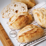 BREAD - Pack c/ 3 Mini Pão de Levain - 180g