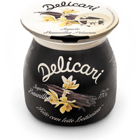 Delicari - Iogurte de Baunilha 170g