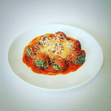 LIGHT - Gnocchi de Ricota e Espinafre ao Sugo