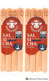 PORCO REAL - Kit 2 Pcts de Salsicha de aprox. 300g cada c/ 4 unids