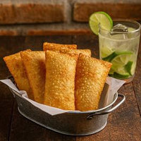 SALGADOS - PASTEL DE CARNE - 6 Unids