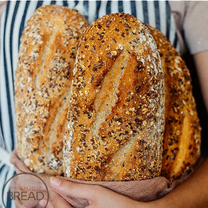 BREAD - Pão Mischbrot multigrãos Inteiro - 760g