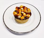 SOBREMESA - Cheesecake individual de Caramelo e Macadâmia