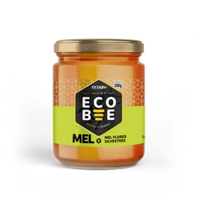 MEL FLORES SILVESTRE ECOBEE 300g - Pote de Vidro