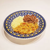KIDS - Franguinho Desfiado com arroz, feijão e purê