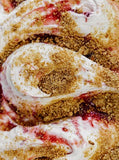 SORVETE PINE.CO - CHEESECAKE DE MORANGO - POTE 500ml
