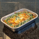 FAMÍLIA - ACOMPANHAMENTO - 4 pessoas - Creme de Espinafre Gratinado - 400g