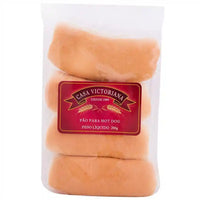 Pão de Hot Dog Casa Victoriana - 200g (4 unids)