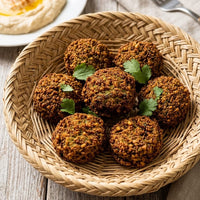 Da Cito - Seis Falafels Pré Fritos - Pacote de 180g c/ 6 unids