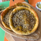 Da Cito - Vegana - Três Esfihas Abertas de Zaatar - Pacote de 240g c/ 3 unids