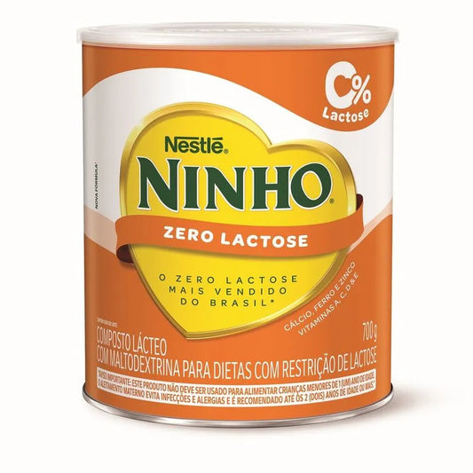 Nestlé Ninho Leite em Pó Zero Lactose 700g