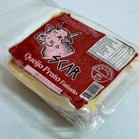 SCAR - Queijo Prato Interfolhado 500g - Pacote com 20 fatias