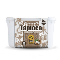 AÇAÍ VERÃO - TAPIOCA COM CÔCO - POTE 2 Litros