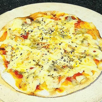 Pizza Média - Quatro Queijos - 23cm