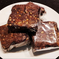 SOBREMESA - Brownie Individual 5x5 Tradicional (Nozes)