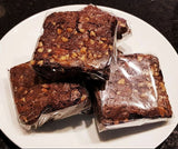 SOBREMESA - Brownie Individual 5x5 Tradicional (Nozes)