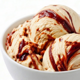 CHEF´s GELATO - Banana Mesclada - 1 Litro - (700g)