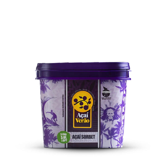AÇAÍ VERÃO - ORIGINAL - POTE 3,6 Litros