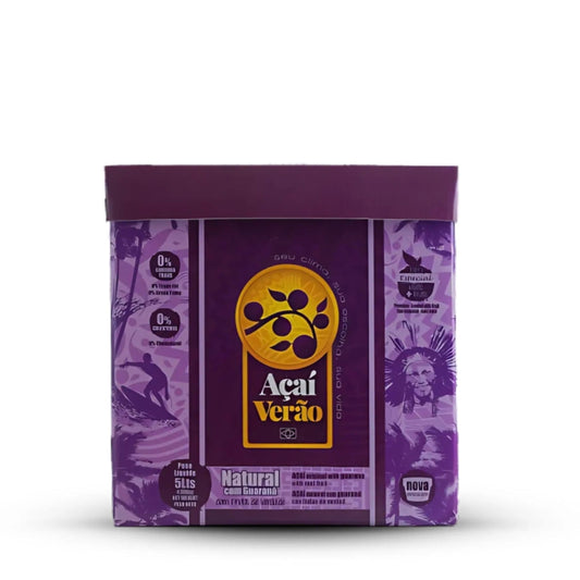 AÇAÍ VERÃO - ORIGINAL - CAIXA 5 Litros