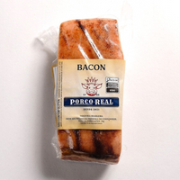 PORCO REAL - Bacon Defumado - Tam. P - Peso variável entre 190 e 250g