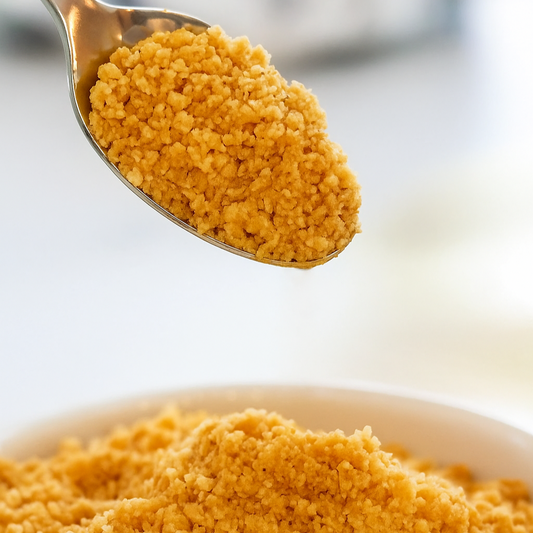 COBERTURA - FAROFA DOCE CROCANTE - Pote Med. de 210g