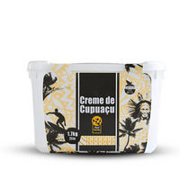 AÇAÍ VERÃO - CREME DE CUPUAÇU - POTE 2 Litros