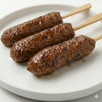 Da Cito - Três Kaftas Assadas de Carne - Pacote de 180g c/ 3 unids