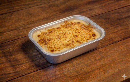Lasanha Média de Ragú de Carne à Bolonhesa - 800gr - 2 a 3 pessoas