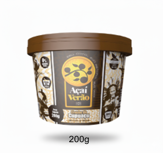 AÇAÍ VERÃO - SORBET VEGANO DE CUPUAÇU - Potinho 200g