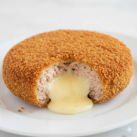 Protein BAG - Polpetone de Frango Rech. de Mozzarella 130g - YELLOW