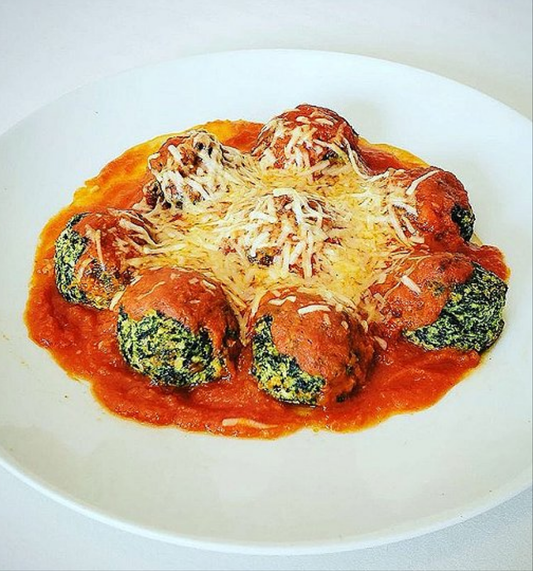 LIGHT - Gnocchi de Ricota e Espinafre ao Sugo