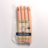 PORCO REAL - Salsicha com quatro unids - Peso variável entre 275 e 300g