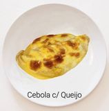 EMPANADAS - QUEIJO C/ CEBOLA - 1 Unid | Chef argentino Leandro Vila